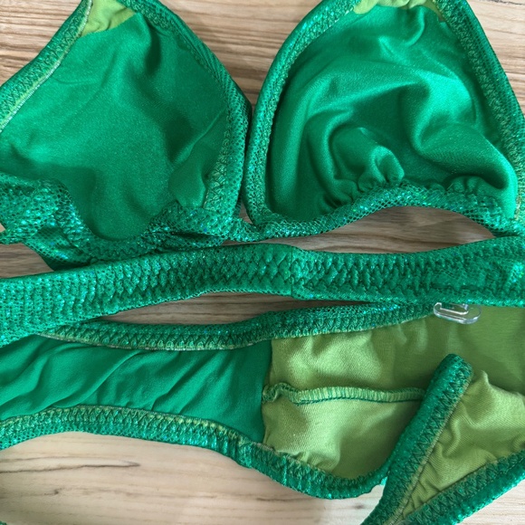 NEW NPC OCB NANBF Practice suit Bodybuilding Posing suit Figure Physique - Picture 3 of 3